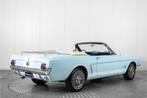 Ford Mustang V8 289 automaat cabriolet (bj 1964), Auto's, Automaat, Gebruikt, Cabriolet, Blauw