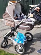 Mutsy 4 Rider Kinderwagen, Ophalen, Verstelbare duwstang, Zo goed als nieuw, Combiwagen