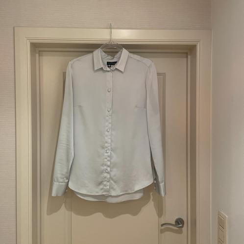 Ladress Blouse pastel groen maat L, Kleding | Dames, Blouses en Tunieken, Zo goed als nieuw, Maat 42/44 (L), Groen, Verzenden