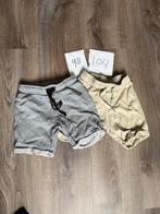 HEMA korte broekjes maat 98/104 – set van 2, Broek, Ophalen of Verzenden, Zo goed als nieuw, Hema