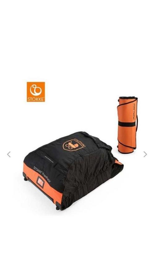 Stokke prampack te huur 12€, Sieraden, Tassen en Uiterlijk, Tassen | Reistassen en Weekendtassen, Zo goed als nieuw, 30 cm of meer