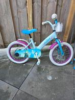 Frozen fiets 16 inch, Fietsen en Brommers, Fietsen | Kinderfietsjes, Ophalen, Zo goed als nieuw, 16 tot 20 inch