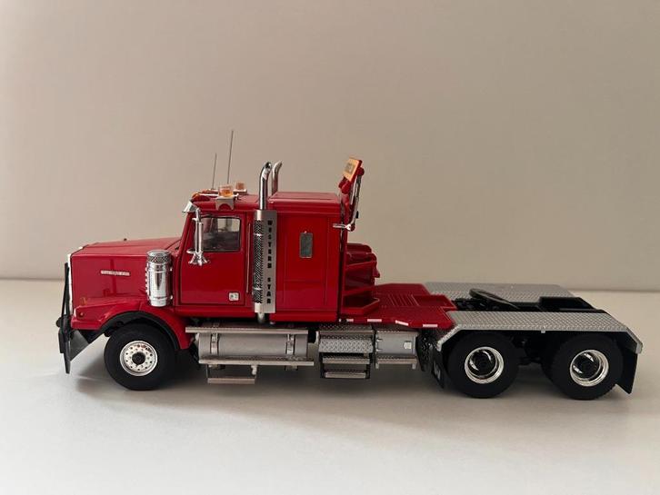 Western Star 4900 met Ballastbox van WSI, Hobby en Vrije tijd, Modelauto's | 1:50, Zo goed als nieuw, Bus of Vrachtwagen, Wsi