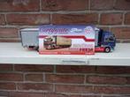 Tekno  Volvo  FH12  Globetrotter  van  Freja., Hobby en Vrije tijd, Modelauto's | 1:50, Ophalen of Verzenden, Nieuw, Bus of Vrachtwagen