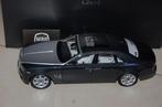 ROLLS ROYCE GHOST darkest tungsten Kyosho fullyopen 1:18 WRH, Hobby en Vrije tijd, Modelauto's | 1:18, Verzenden, Zo goed als nieuw
