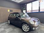 Mini Mini Clubman 1.6 Cooper Chili 2e Eig leder Pano Dak Cru, Auto's, Voorwielaandrijving, Gebruikt, 4 cilinders, Bruin