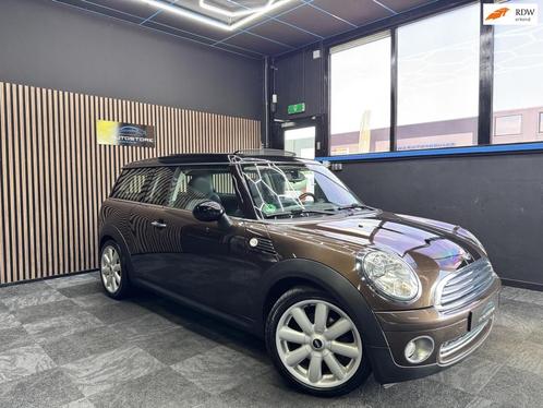 Mini Mini Clubman 1.6 Cooper Chili 2e Eig leder Pano Dak Cru, Auto's, Mini, Bedrijf, Te koop, Clubman, ABS, Airbags, Airconditioning