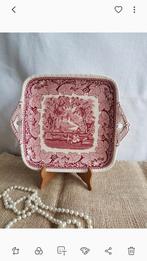 vierkante serveerschaal van masons decor vista, Antiek en Kunst, Ophalen of Verzenden