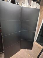 83x211,5cm isolatie binnendeur zwart met freeslijn SCA15403, Ophalen, 80 tot 100 cm, Binnendeur, Nieuw