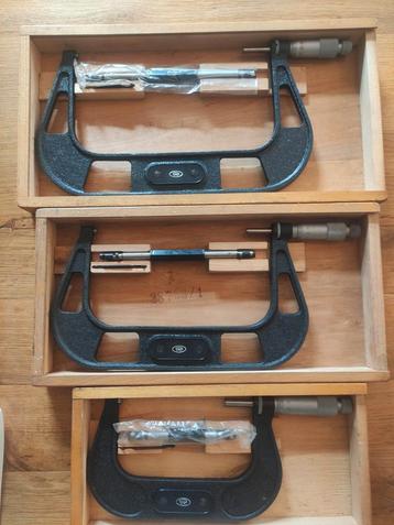 Diverse Micrometers FWP VIS MMZb  beschikbaar voor biedingen