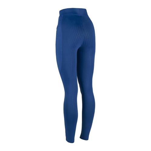 Blauwe Horka Equestrian ProEmbossed rijlegging36 38 40 42 44, Dieren en Toebehoren, Paardrijkleding, Nieuw, Dames, Onderkleding