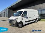 Renault Master T35 150 L2H3 Navigatie + Dubbele schuifdeur, Voorwielaandrijving, Stof, Gebruikt, Euro 6
