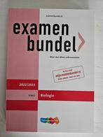 Examenbundel VWO - Biologie (2022/2023), Diversen, Schoolbenodigdheden, Ophalen, Zo goed als nieuw
