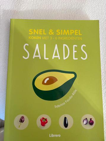 - Salades - snel & simpel boek beschikbaar voor biedingen