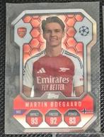 Odegaard Chrome Shield Topps Match Attax 24-25, Hobby en Vrije tijd, Stickers en Plaatjes, Ophalen of Verzenden, Zo goed als nieuw