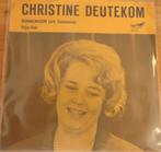 Christine Deutekom > Nonnenkoor, Gebruikt, 7 inch, Single, Ophalen of Verzenden