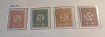NVPH 30 - 33 ongebruikt uit periode 1876 - 1894, Postzegels en Munten, Postzegels | Nederland, Ophalen of Verzenden, T/m 1940