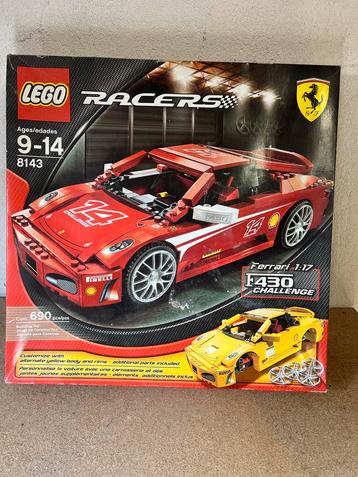 Lego Racers Ferrari F430 Challenge 8143 beschikbaar voor biedingen