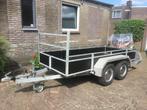 Tandemasser op kenteken (met kapotte as), Auto diversen, Aanhangwagen-onderdelen, Ophalen, Gebruikt
