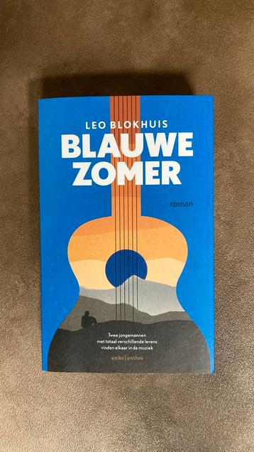 Leo Blokhuis - Blauwe zomer beschikbaar voor biedingen