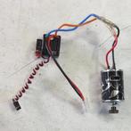 HPI 15t motorset waterproof ESC 2-3S Lipo (RS4 Sprint Tamiya, Elektro, Gebruikt, Ophalen of Verzenden, Schaal 1:10