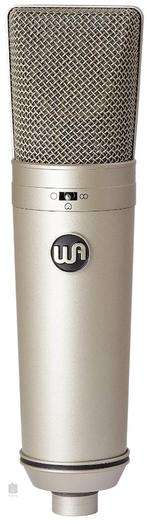 Warm Audio WA87, Ophalen of Verzenden, Zo goed als nieuw, Studiomicrofoon