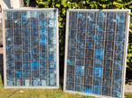 Zonnepaneelen (vijf stuks, per paneel 115 W)., Doe-het-zelf en Verbouw, Ophalen of Verzenden, Gebruikt