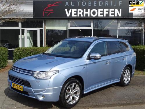 Mitsubishi Outlander 2.0 PHEV Instyle+ - PANORAMADAK - CLIMA, Auto's, Mitsubishi, Bedrijf, Te koop, Outlander, 4x4, ABS, Achteruitrijcamera