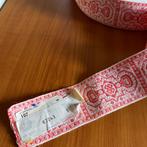 Sier band bandjes en kant randjes recht en gebloemd, Hobby en Vrije tijd, Naaien en Fournituren, Ophalen of Verzenden, Nieuw, Lint, Band of Elastiek