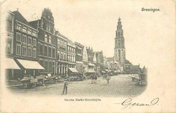 (300-180-007) Groningen Groote Markt beschikbaar voor biedingen