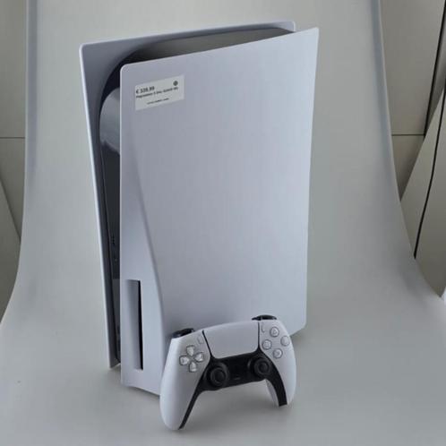 Playstation 5 Disc 825GB Wit, Spelcomputers en Games, Spelcomputers | Sony PlayStation 5, Zo goed als nieuw