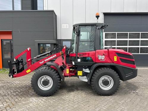 Yanmar V 80 - 5 Speeder (bj 2023), Zakelijke goederen, Machines en Bouw | Kranen en Graafmachines, Wiellader of Shovel