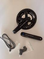 Shimano DURA-ACE powercrank 172,5 | 52/36 | NIEUW, Crankstel of Pedalen, Racefiets, Nieuw, Ophalen of Verzenden