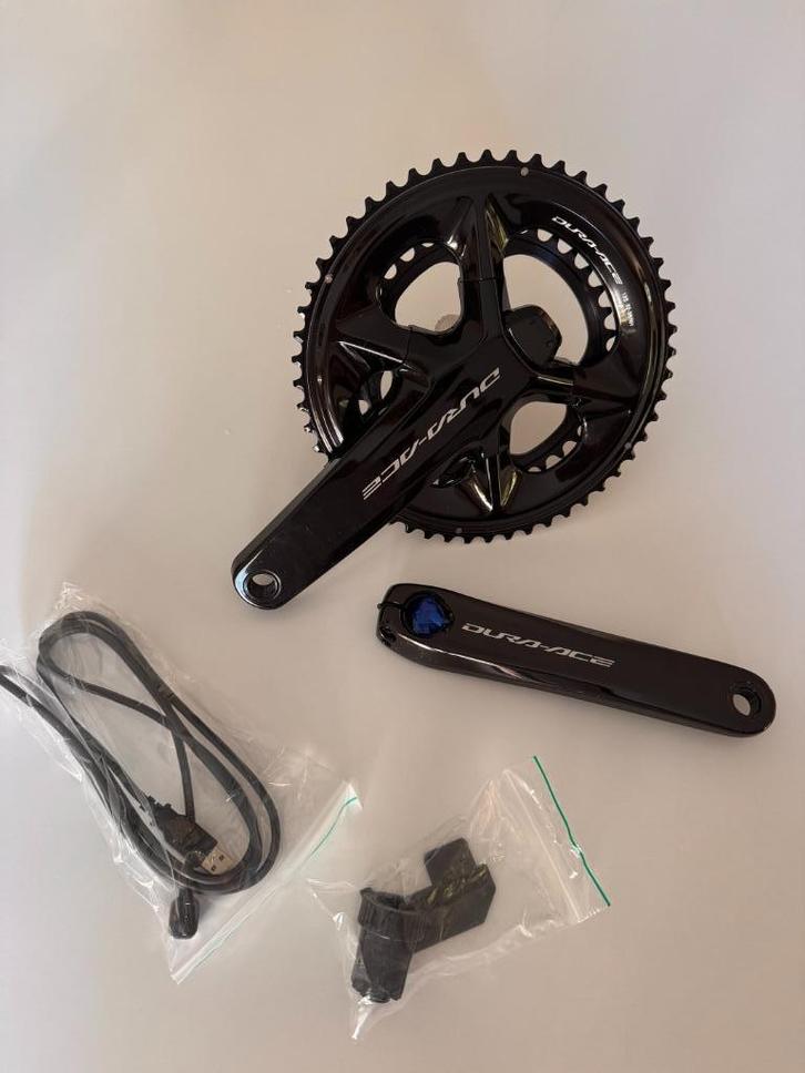 Shimano DURA-ACE powercrank 172,5 | 52/36 | NIEUW, Fietsen en Brommers, Fietsonderdelen, Nieuw, Racefiets, Crankstel of Pedalen