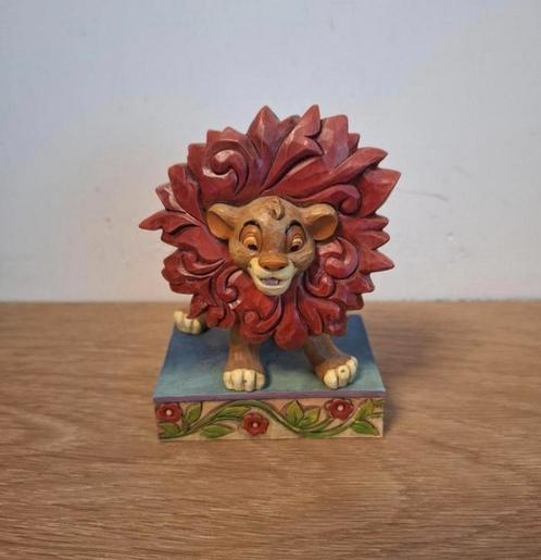 Lion King Simba - Disney Traditions beeldje van Jim Shore, Verzamelen, Beelden en Beeldjes, Zo goed als nieuw, Ophalen of Verzenden