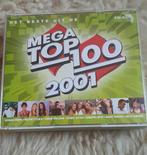 Mega Top 100 jaargang 2001, Ophalen of Verzenden, Zo goed als nieuw, Pop