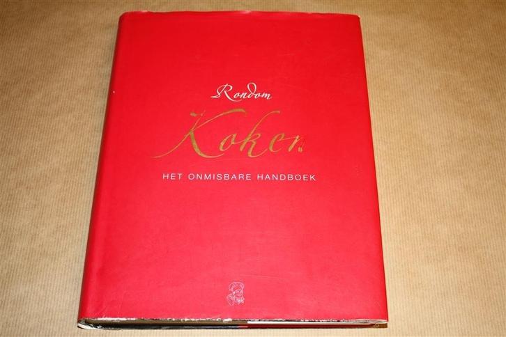 Rondom koken. Het onmisbare handboek., Boeken, Kookboeken, Gelezen, Italië, Ophalen of Verzenden