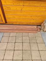 6 Hele en 4 iets kortere, Tuin en Terras, Terrasdelen en Vlonders, Ophalen, Nieuw, Hout