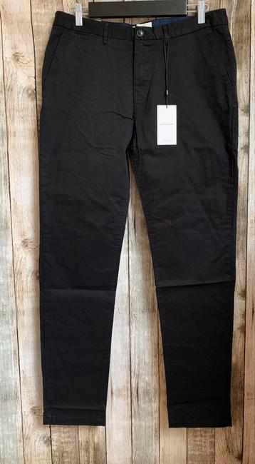 Scotch&Soda Stuart mooie zwarte chino (Maat W34/L34) beschikbaar voor biedingen