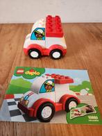 Duplo 10860 - Mijn eerste racewagen, Ophalen of Verzenden, Gebruikt, Duplo