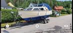motorboot Nidelv 24, Noorse spitsgatter 1976, Watersport en Boten, Motorboten en Motorjachten, 10 tot 30 pk, Gebruikt, Binnenboordmotor