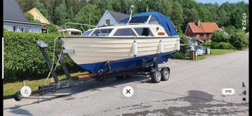motorboot Nidelv 24, Noorse spitsgatter 1976 beschikbaar voor biedingen
