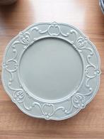 4 Countryfield Taupe Borden 25cm, Ophalen, Gebruikt, Bord(en), Overige stijlen