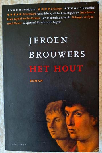 Jeroen Brouwers - Het hout beschikbaar voor biedingen