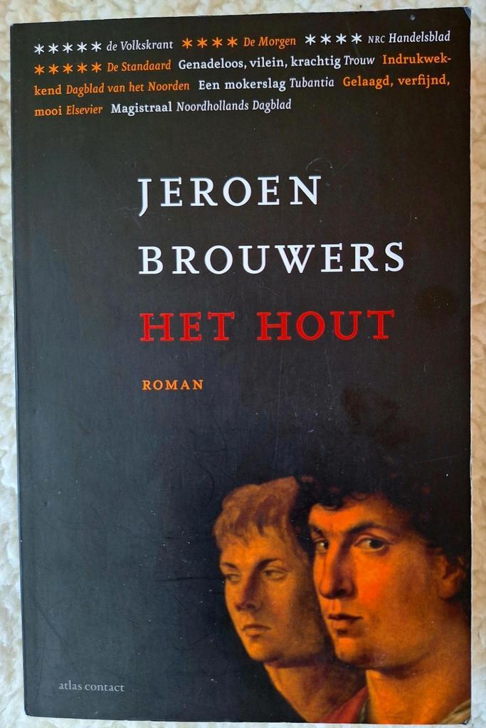 Jeroen Brouwers - Het hout, Boeken, Literatuur, Zo goed als nieuw, Ophalen of Verzenden