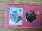 San Marino 2 euro 2019 + postzegel, Postzegels en Munten, Munten | Europa | Euromunten, Ophalen of Verzenden, San Marino, 2 euro