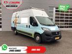 Fiat Ducato 35 2.3 180 pk MJ L4H3 Glasresteel/ 3T trekverm/, Voorwielaandrijving, Stof, Gebruikt, Euro 6