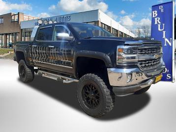 Chevrolet Silverado 4WD LTZ Crewcab High Mountain 3500Kg Tre beschikbaar voor biedingen