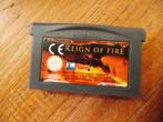 game boy advance reign of fire spel, Vanaf 3 jaar, Ophalen of Verzenden, 1 speler