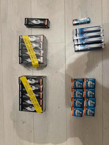 Halogeen Lampen Mix - E14, Osram, Philips beschikbaar voor biedingen